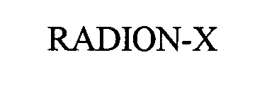 RADION-X