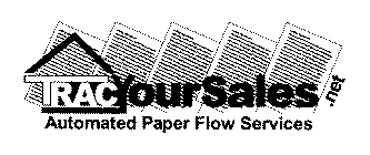 TRAC YOUR SALES .NET AUTOMATED PAPER FLOW SERVICES