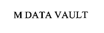 M DATA VAULT