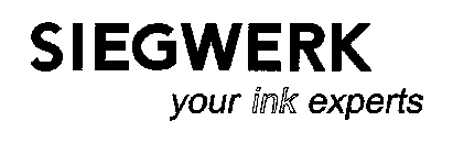 SIEGWERK YOUR INK EXPERTS