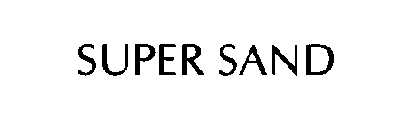 SUPER SAND