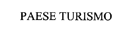 PAESE TURISMO