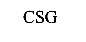 CSG