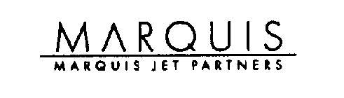MARQUIS MARQUIS JET PARTNERS