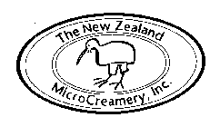 THE NEW ZEALAND MICROCREAMERY, INC.