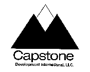 CAPSTONE DEVELOPMENT INTERNATIONAL, LLC.