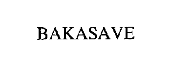 BAKASAVE