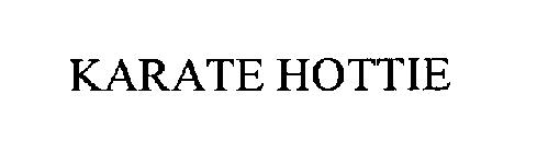 KARATE HOTTIE