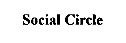 SOCIAL CIRCLE