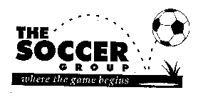 THE SOCCER GROUP WHERE THE GAME BEGINS