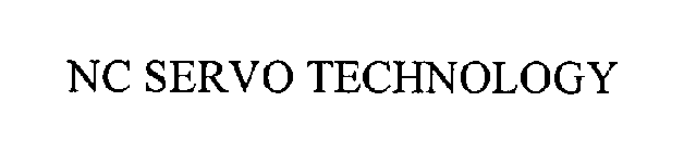 NC SERVO TECHNOLOGY