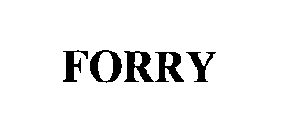FORRY