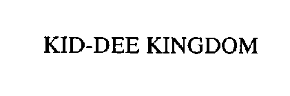 KID-DEE KINGDOM