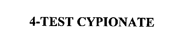 4-TEST CYPIONATE