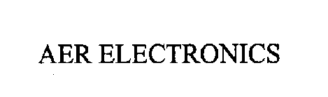 AER ELECTRONICS