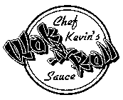 CHEF KEVIN'S WOK-N-ROLL SAUCE