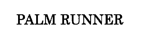 PALM RUNNER