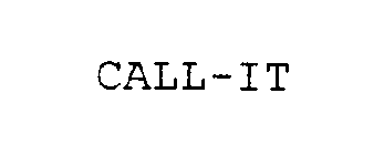 CALL-IT
