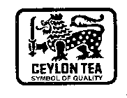 CEYLON TEA SYMBOL OF QUALITY