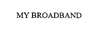 MY BROADBAND