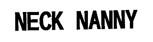 NECK NANNY