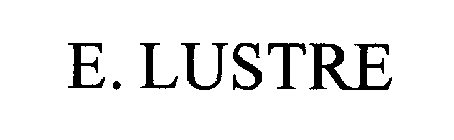 E. LUSTRE