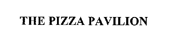 THE PIZZA PAVILION