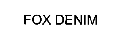 FOX DENIM