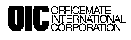 OIC OFFICEMATE INTERNATIONAL CORPORATION