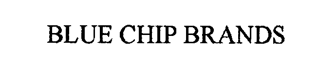 BLUE CHIP BRANDS