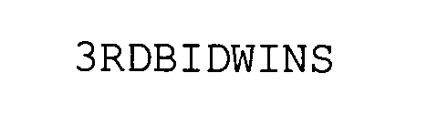 3RDBIDWINS