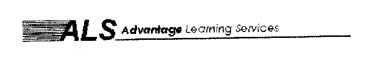 ALS ADVANTAGE LEARNING SERVICES