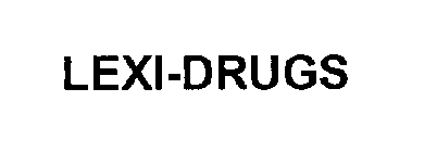 LEXI-DRUGS