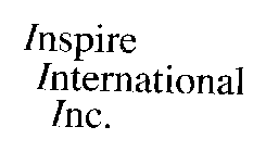INSPIRE INTERNATIONAL INC.