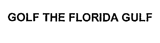 GOLF THE FLORIDA GULF