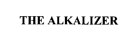 THE ALKALIZER