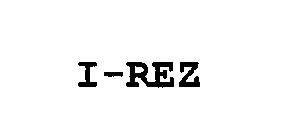 I-REZ