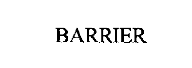 BARRIER