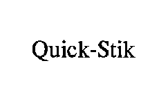 QUICK-STIK