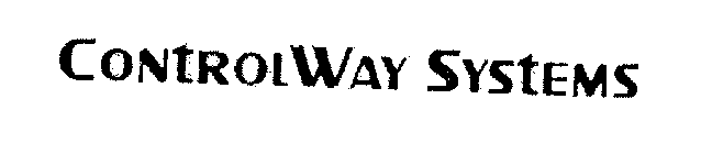 CONTROLWAY SYSTEMS