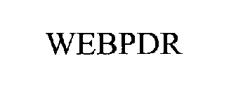 WEBPDR