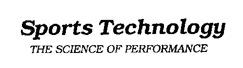 SPORTS TECHNOLOGY THE SCIENCE OF PERFORMANCE