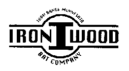 IRON WOOD BAT COMPANY IRON RANGE MINNESOTA