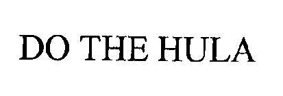 DO THE HULA