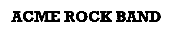 ACME ROCK BAND