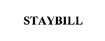 STAYBILL