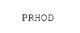 PRHOD