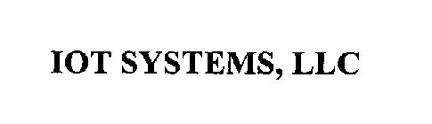 IOT SYSTEMS, LLC