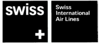 SWISS SWISS INTERNATIONAL AIR LINES