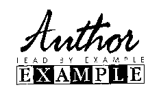 AUTHOR LEAD BY EXAMPLE